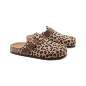 Sabot animalier da donna
