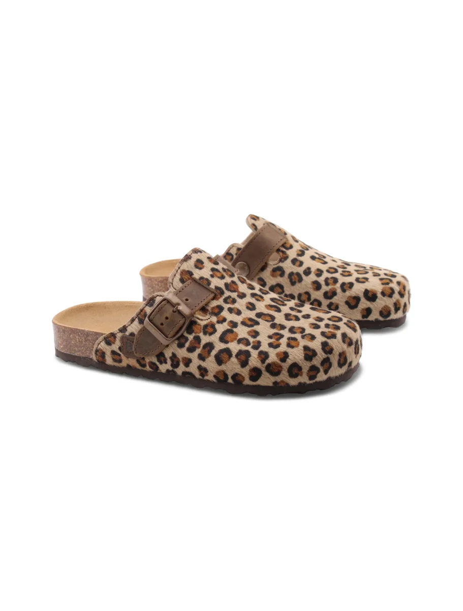 Sabot animalier da donna