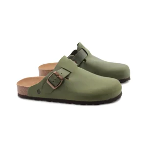 Sabot in pelle da donna