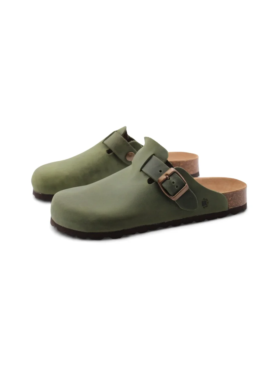 Sabot in pelle da donna - immagine 4