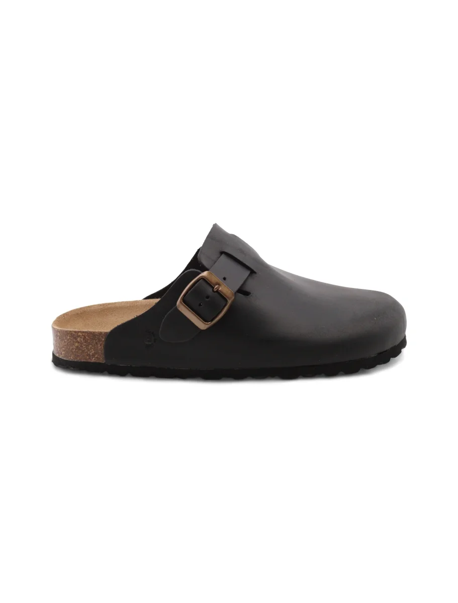 Sabot in pelle da donna - immagine 3