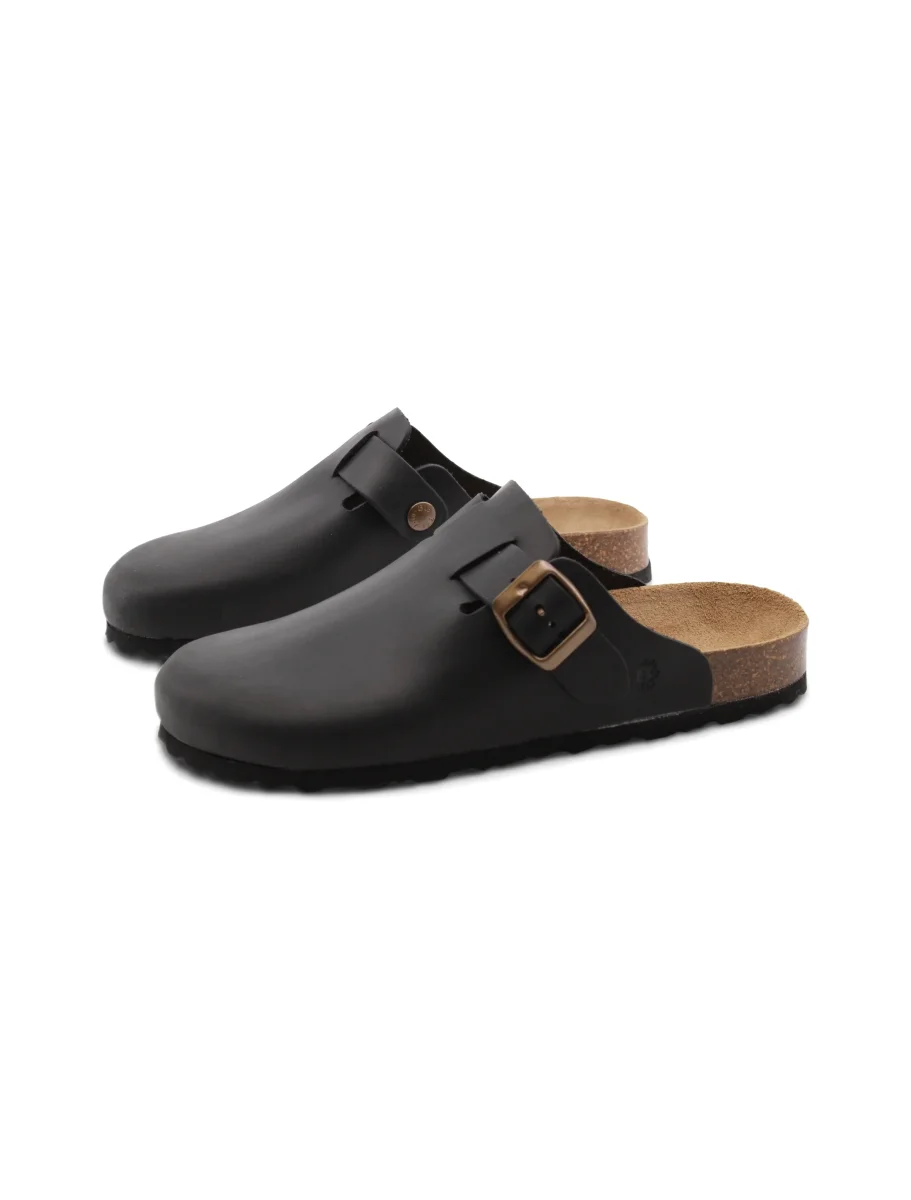 Sabot in pelle da donna - immagine 4