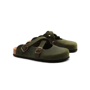 Sabot da donna in vera pelle