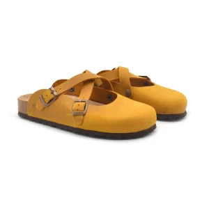 Sabot da donna in vera pelle