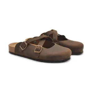 Sabot da donna in vera pelle