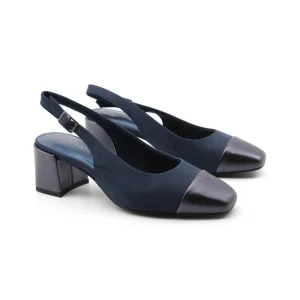 Décolleté slingback vegan da donna