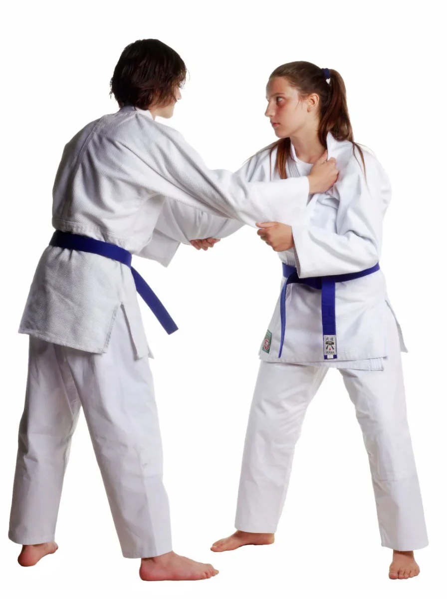 Judogi Itaki Matzukase Bianco Art. 1 - immagine 4