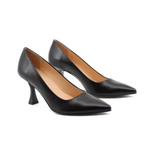 Décolleté a punta donna con tacco alto