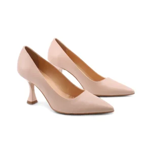 Décolleté a punta donna con tacco alto