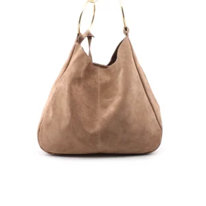 Sarzana borsa scamosciata da donna