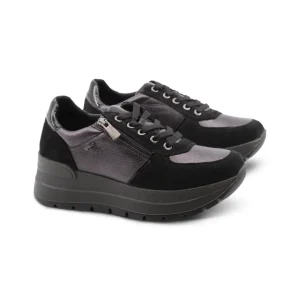Sneaker platform da donna