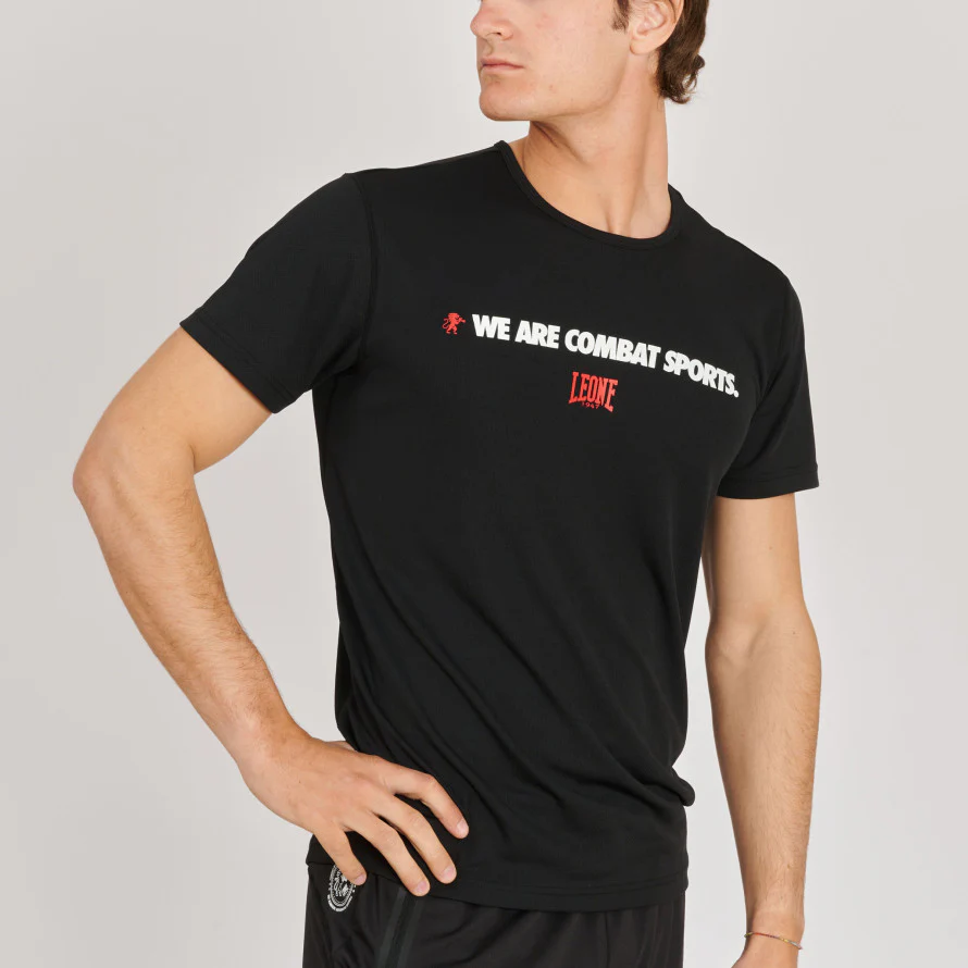 T-shirt Leone Logo Wacs ABX131 - immagine 4