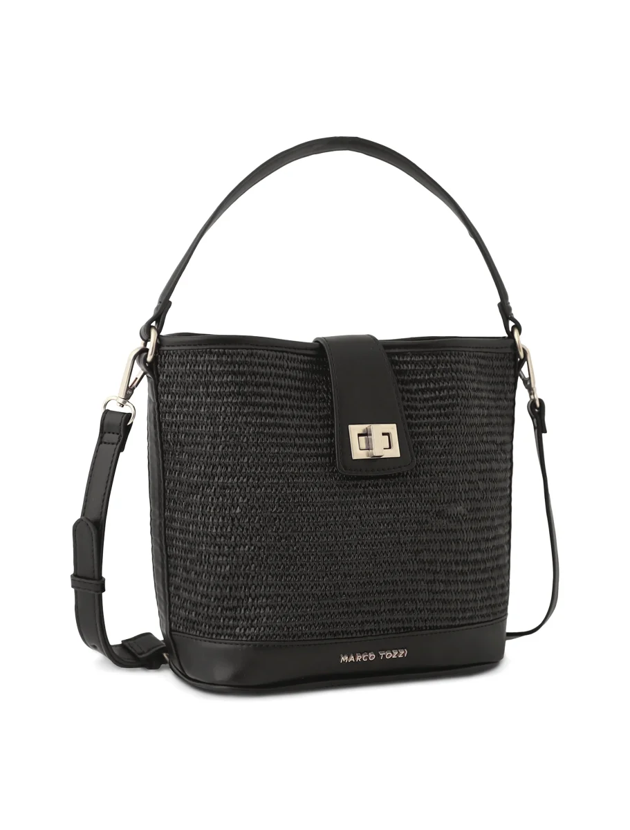 Borsa a secchiello da donna