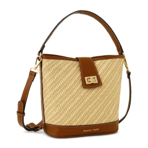 Borsa a secchiello da donna