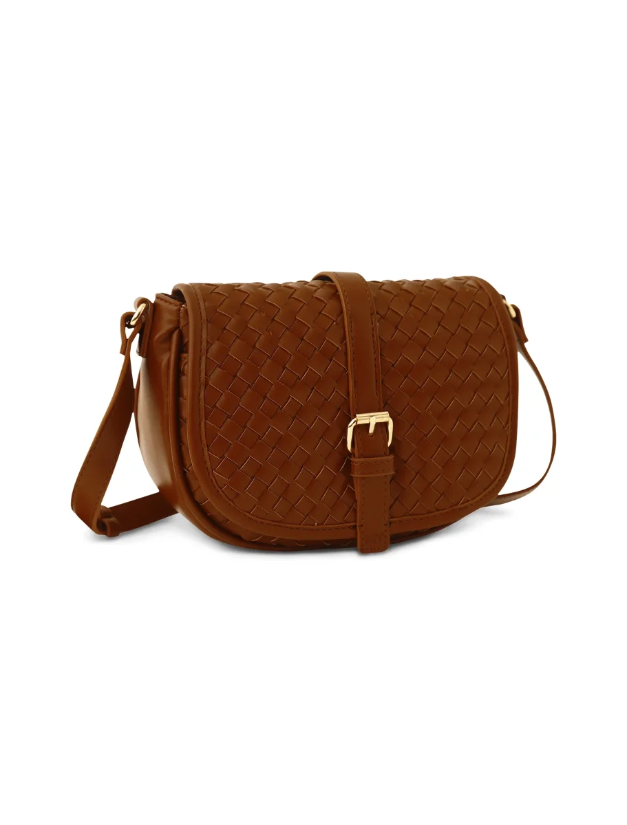 Borsa intrecciata da donna