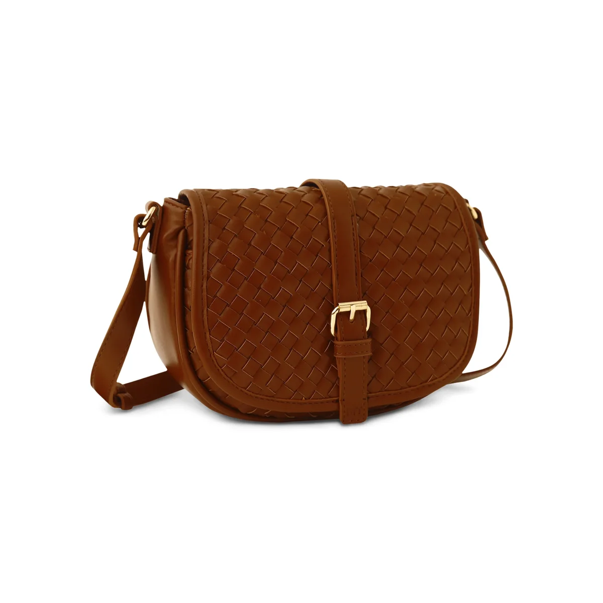 Borsa intrecciata da donna - immagine 3