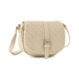 Borsa intrecciata da donna