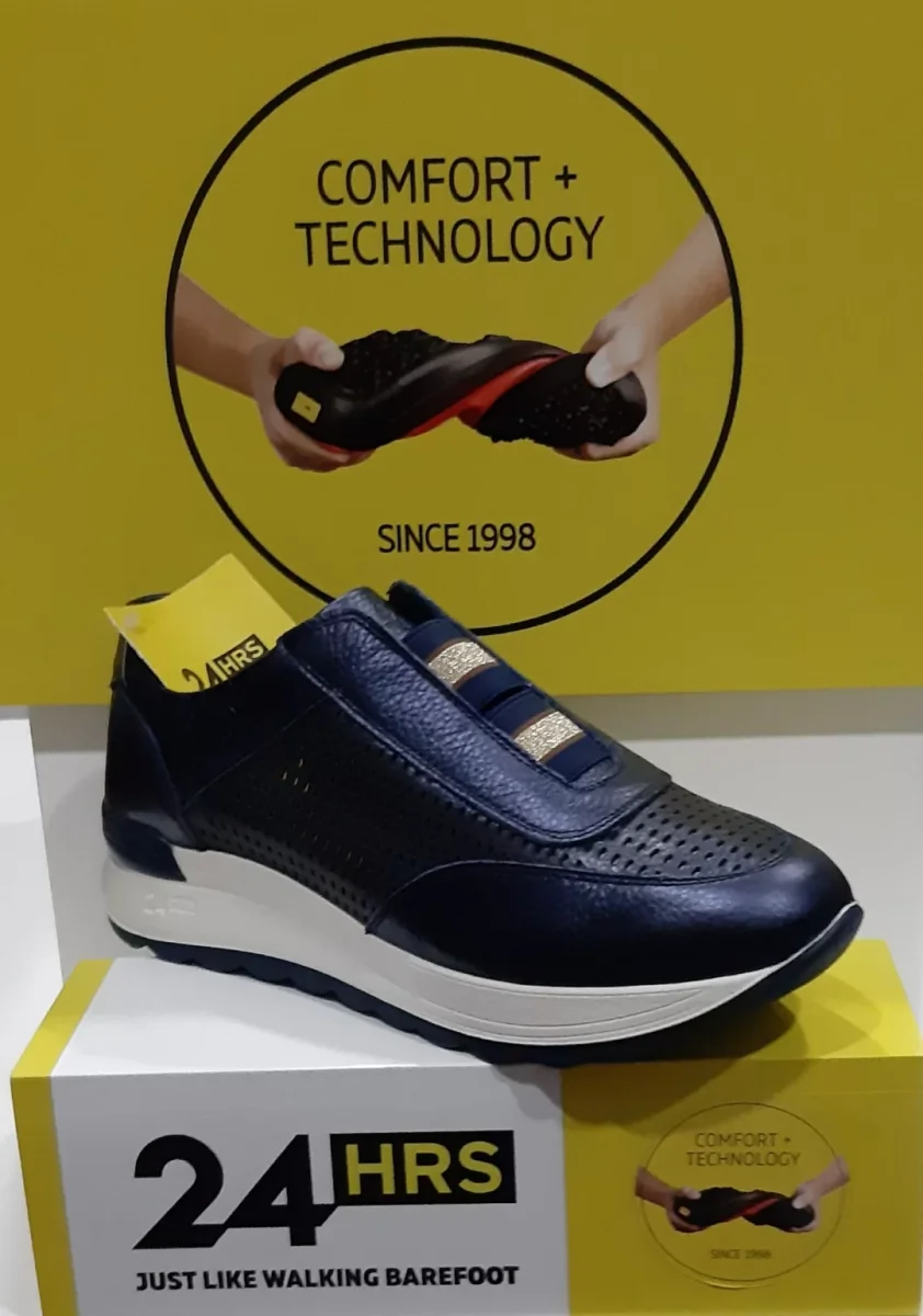 SNEAKER CON ELASTICO 24HRS DONNA