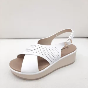 SANDALO CON ZEPPA FASCINO DONNA