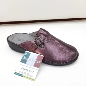 PANTOFOLA IN PELLE GRUNLAND DONNA