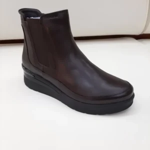 STIVALETTO CON ZIP LATERALE CREAM STONEFLY DONNA