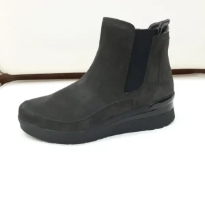 STIVALETTO CREAM CON ZIP LATERALE STONEFLY DONNA