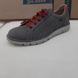 SCARPA CON LACCIO ELASTICO A CONTRASTO SLADAN UOMO