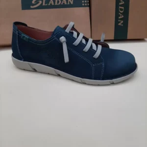 SCARPA CON LACCIO ELASTICO A CONTRASTO SLADAN DONNA