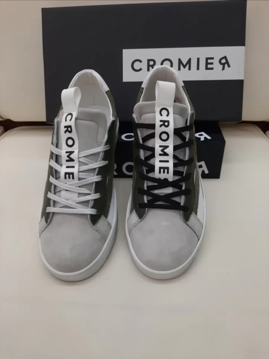 SNEAKERS ALPHA GREEN NATURE CROMIER UOMO - immagine 5