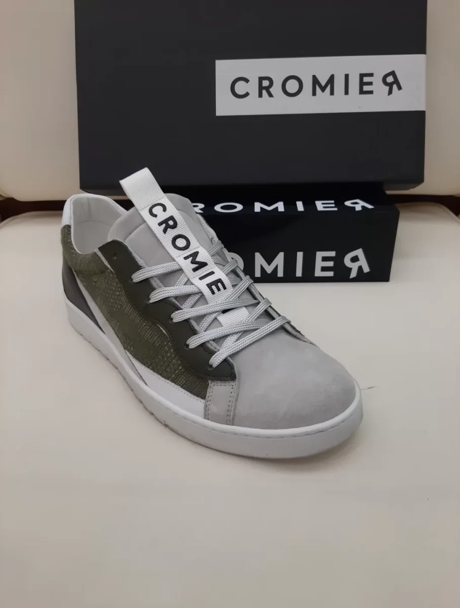 SNEAKERS ALPHA GREEN NATURE CROMIER UOMO