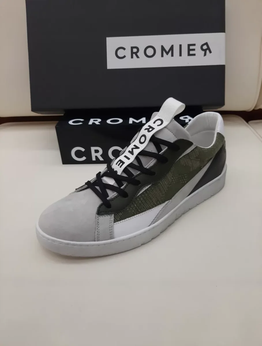 SNEAKERS ALPHA GREEN NATURE CROMIER UOMO - immagine 3