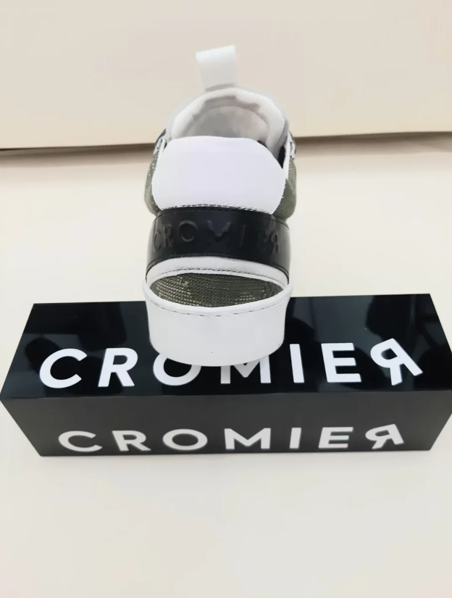 SNEAKERS ALPHA GREEN NATURE CROMIER UOMO - immagine 4