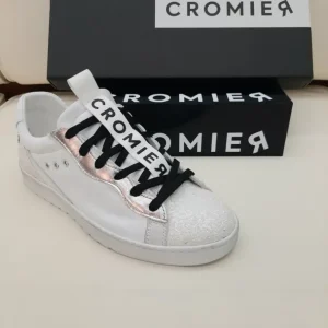 SNEAKERS ALPHA METALLIC GLITTER CROMIER DONNA