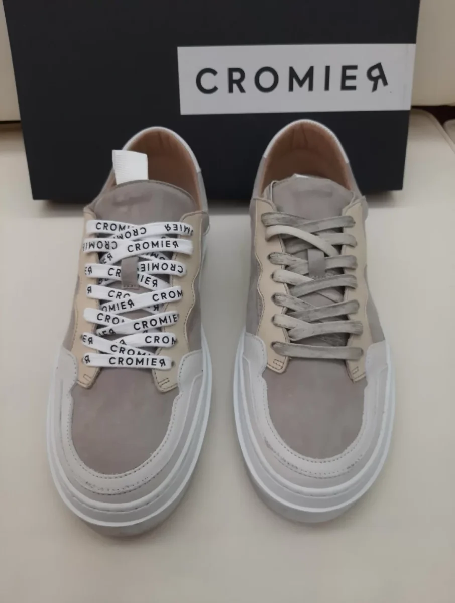 MARCELLO Brown SNEAKERS CROMIER UOMO - immagine 5