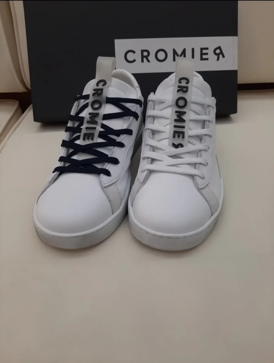 NEAKERS ALPHA Neutral White CROMIER UOMO - immagine 5