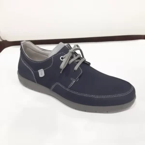 SCARPA ALLACCIATA IN NABUK LUISETTI UOMO