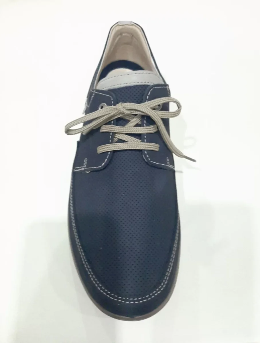 SCARPA ALLACCIATA IN NABUK LUISETTI UOMO - immagine 3