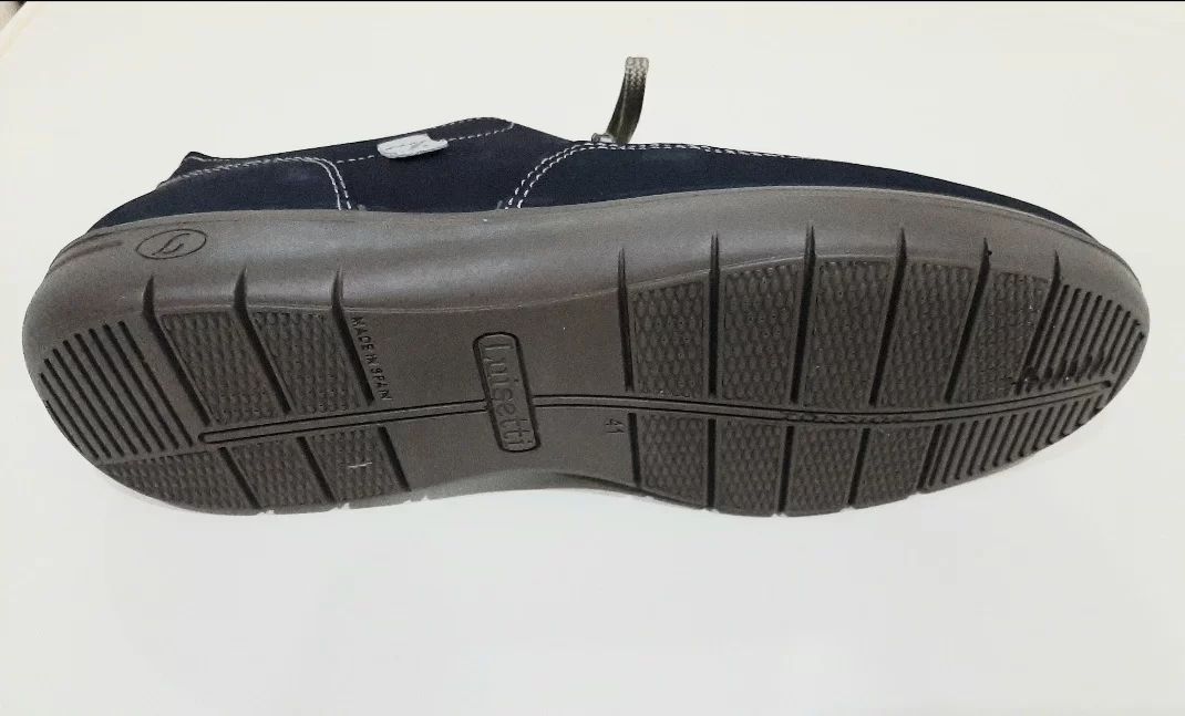 SCARPA ALLACCIATA IN NABUK LUISETTI UOMO - immagine 6