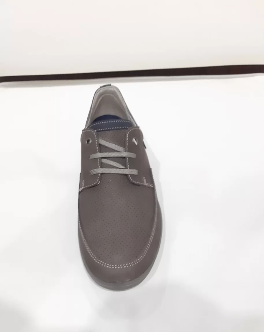 SCARPA ALLACCIATA IN NABUK LUISETTI UOMO - immagine 5