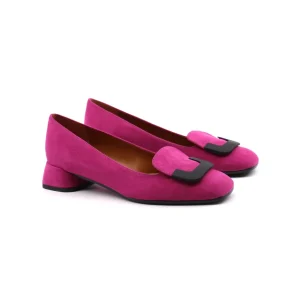 Mocassino da donna con tacco