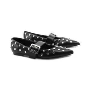 Ballerina mary jane con borchie donna