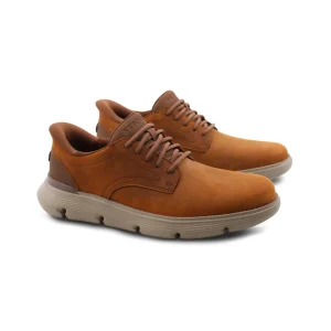 Scarpa slip-ins in pelle da uomo