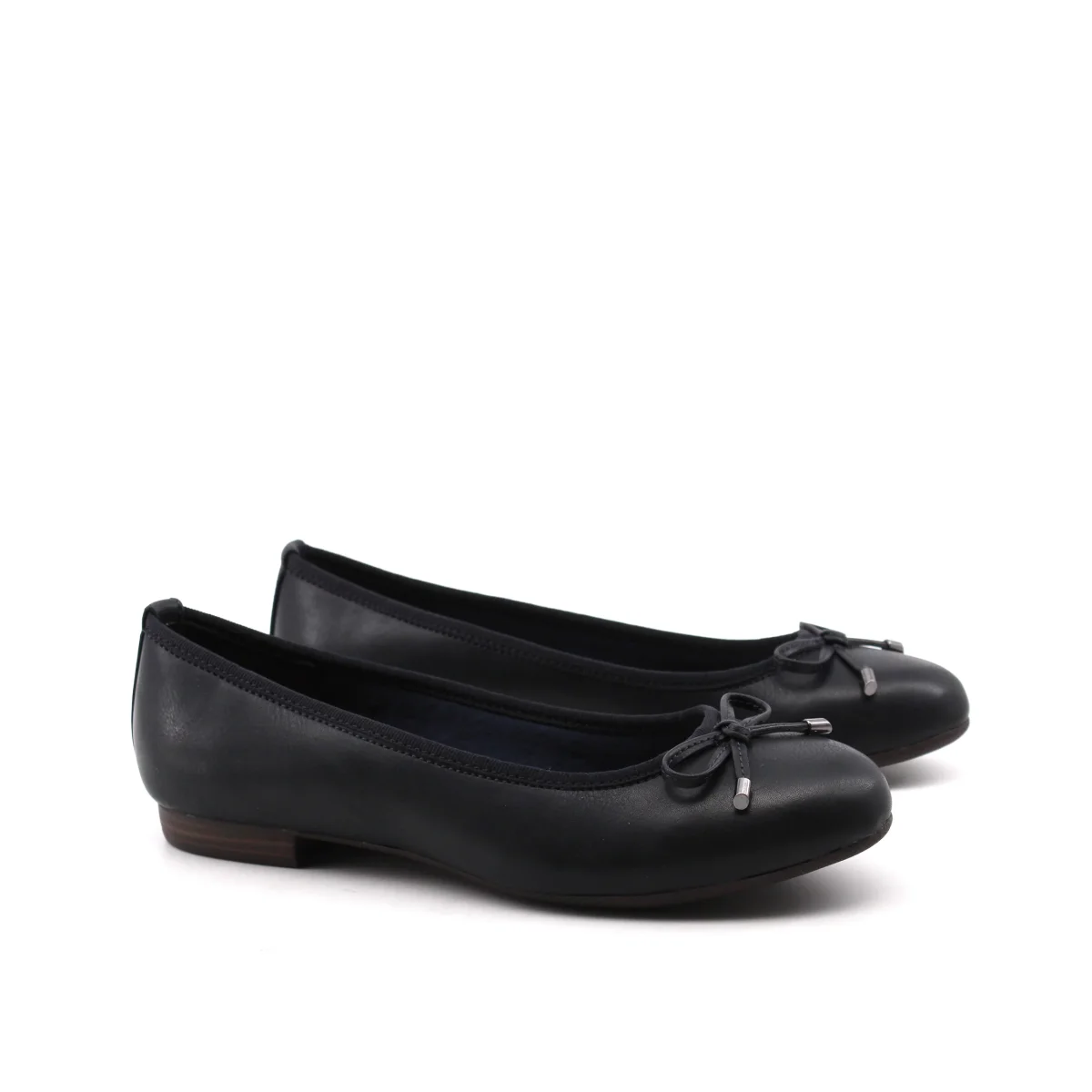 Ballerina vegan da donna con fiocco - immagine 7