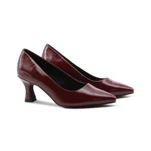 Décolleté vegan a punta da donna