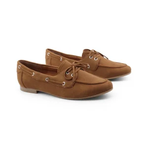 Mocassino vegan da barca da donna