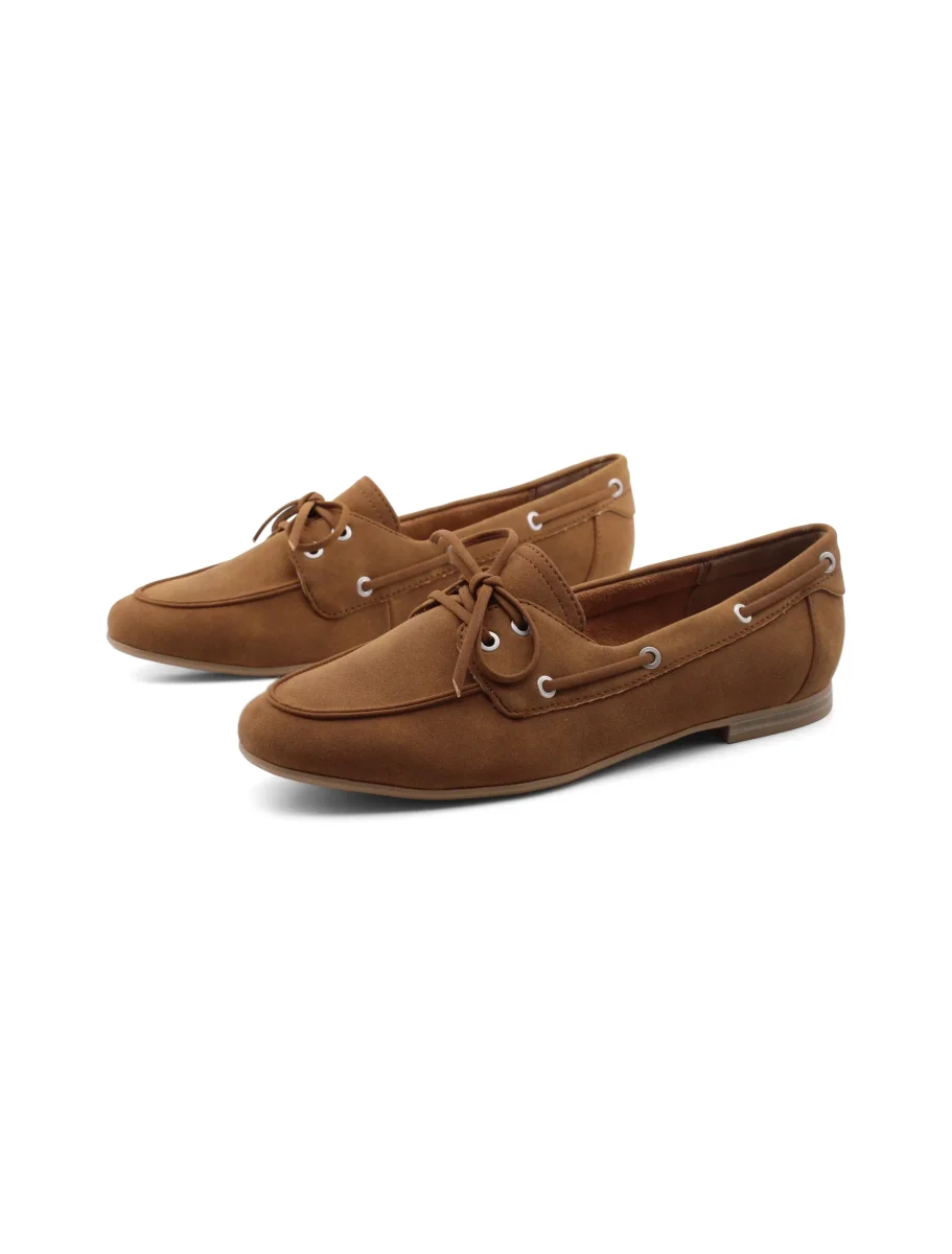 Mocassino vegan da barca da donna - immagine 4