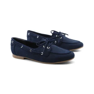 Mocassino vegan da barca da donna