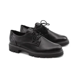 Stringata vegan nera da donna