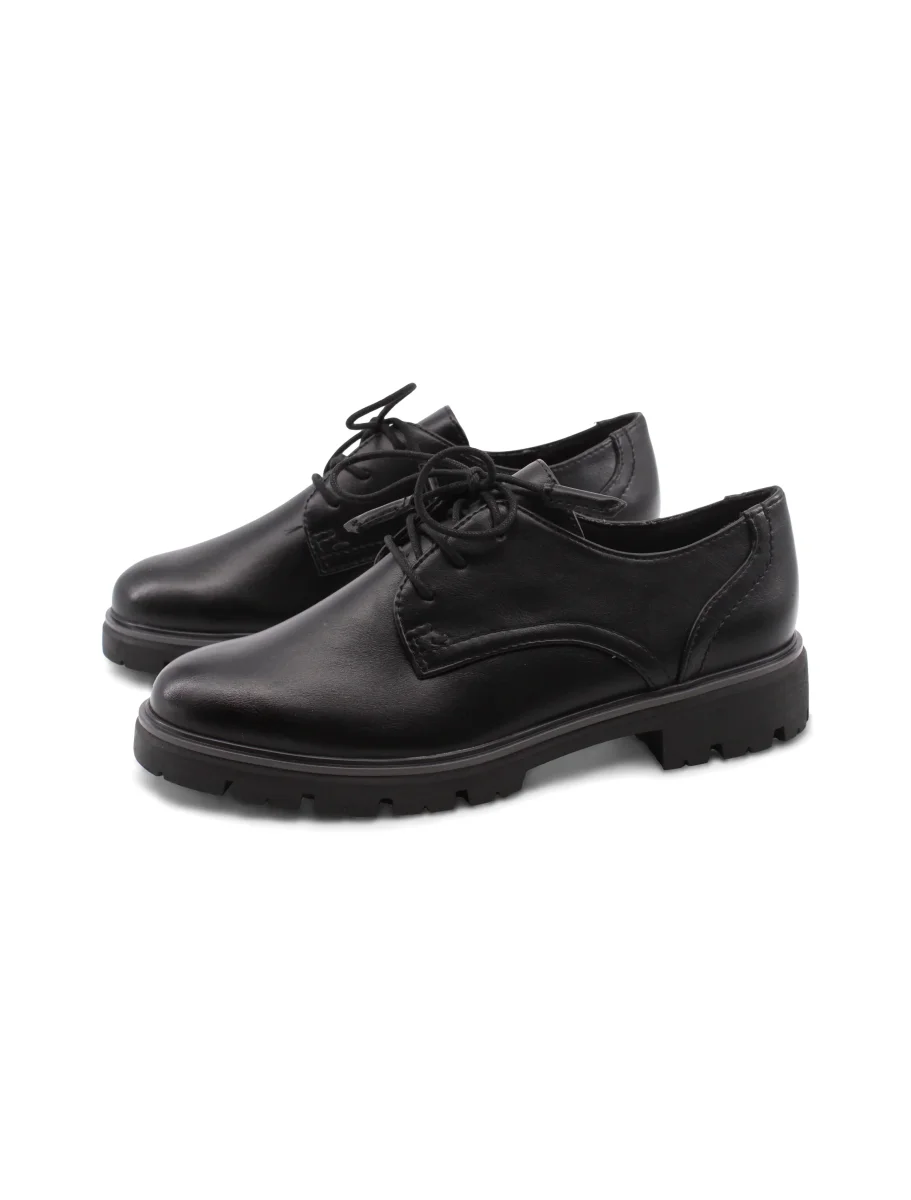 Stringata vegan nera da donna - immagine 4