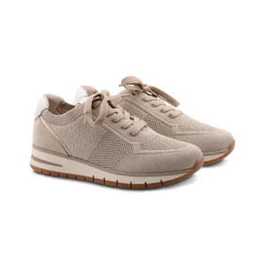 Sneaker vegan in tessuto da donna